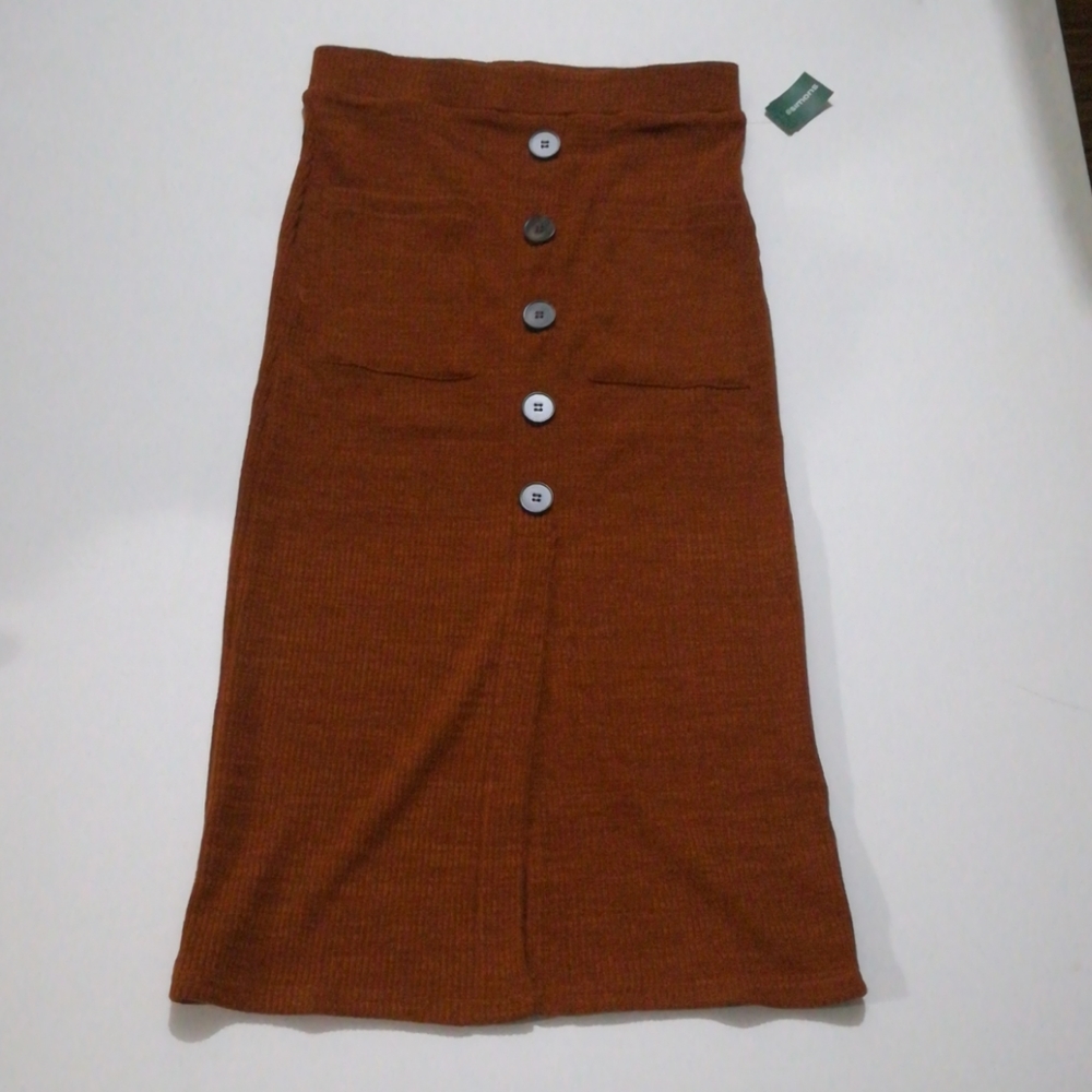 Knit skirt